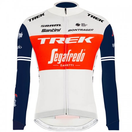 Wielershirt 2020 Trek-Segafredo N001 Lange Mouw